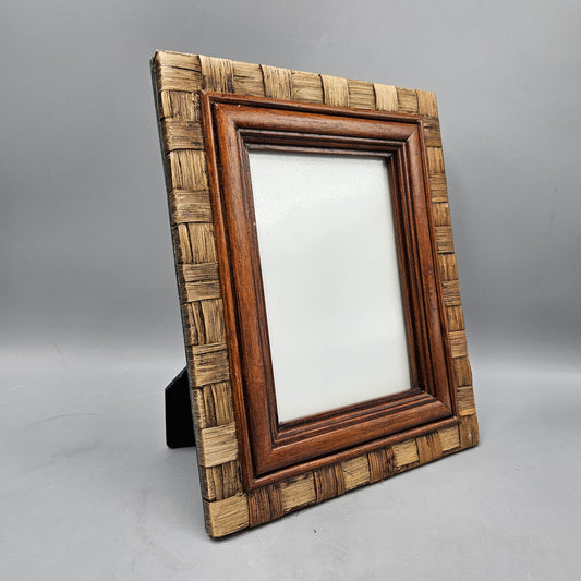 Woven Bamboo Picture Frame