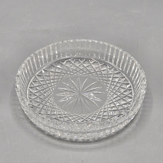 Waterford Style Low Cut Crystal Bowl