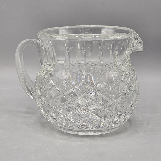 Waterford-Style Cut Glass Jug