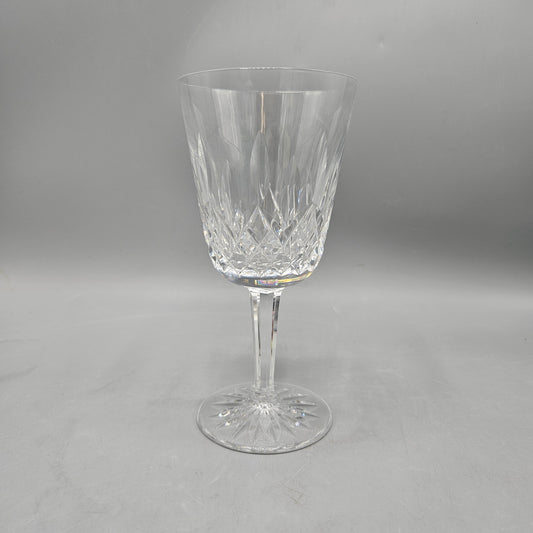 Waterford Lismore Cut Crystal Water Goblet ~ 3 Available