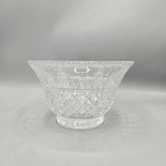 Waterford Style Cut Glass Bowl