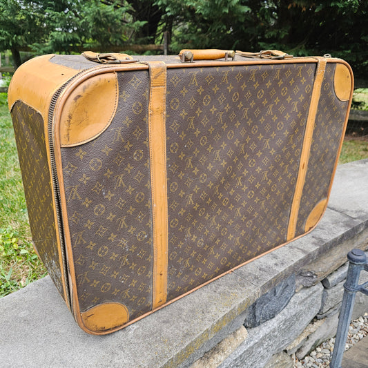 Vintage Louis Vuitton Suitcase / Luggage