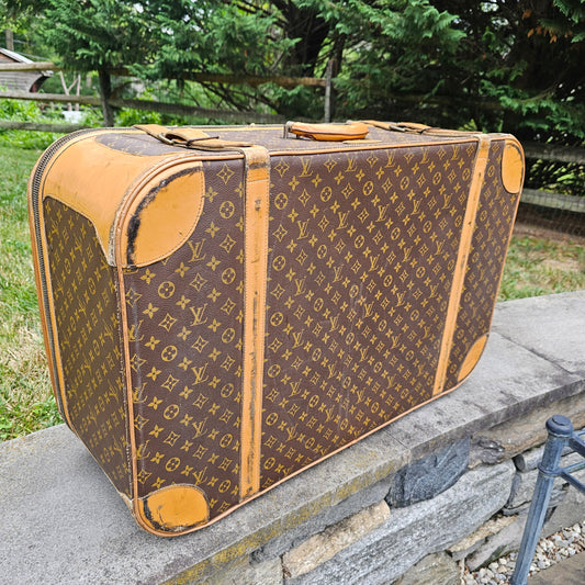 Vintage Louis Vuitton Suitcase / Luggage