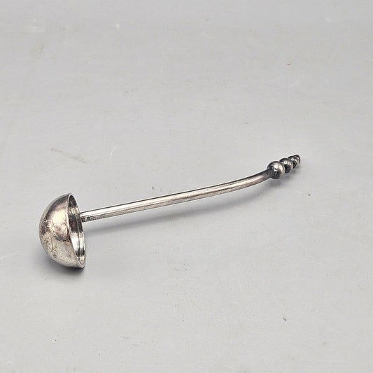 Small Silverplate Sauce Ladle