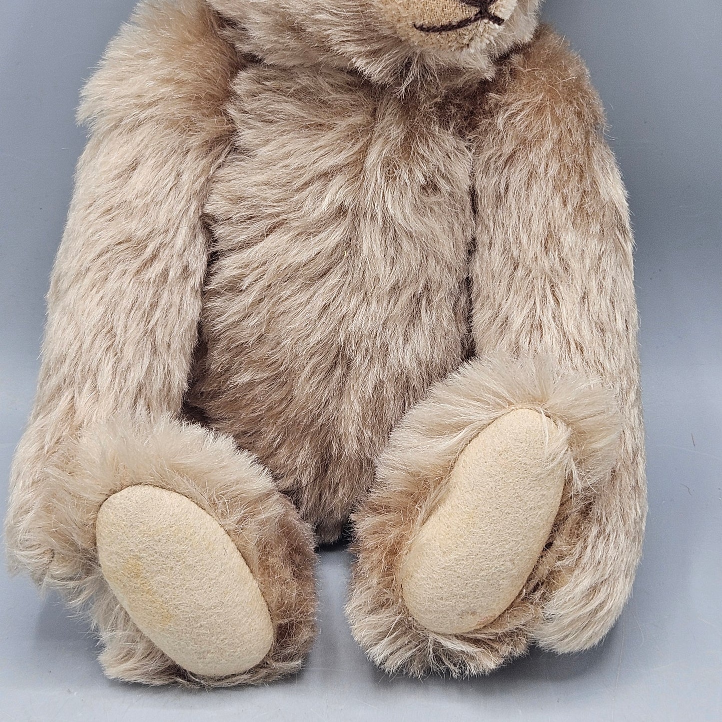 12" Steiff Jointed Mohair Teddy Bear 005138