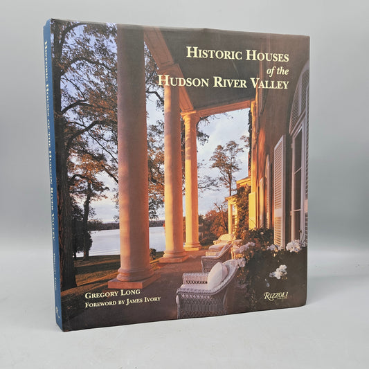 Book - Gregory Long "Historic Houses of the Hudson River Valley"