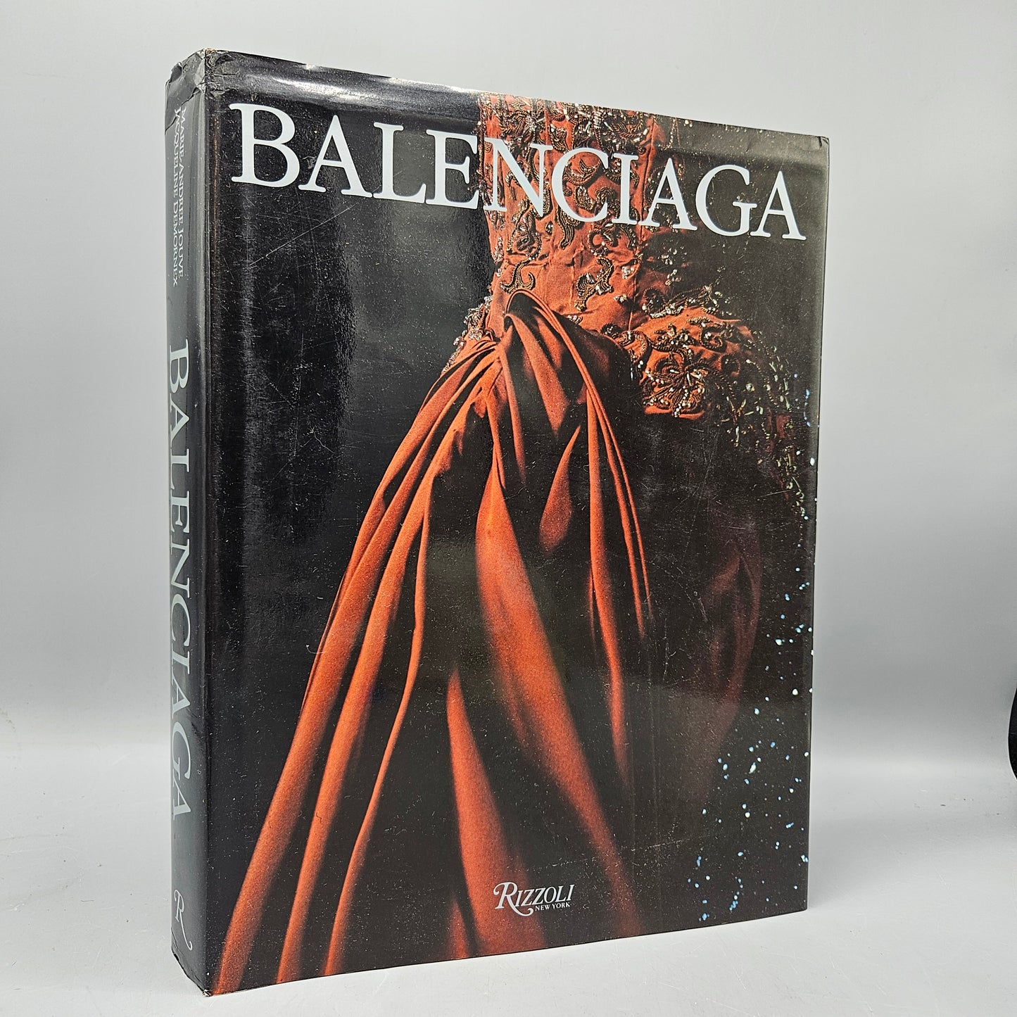 Book - Marie-Andree Jouve & Jacqueline Demornex "Balenciaga"