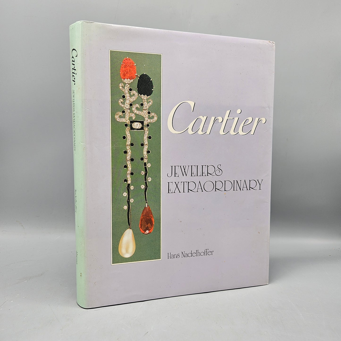 Book - Hans Nadelhoffer "Cartier: Jewelers Extraordinary"