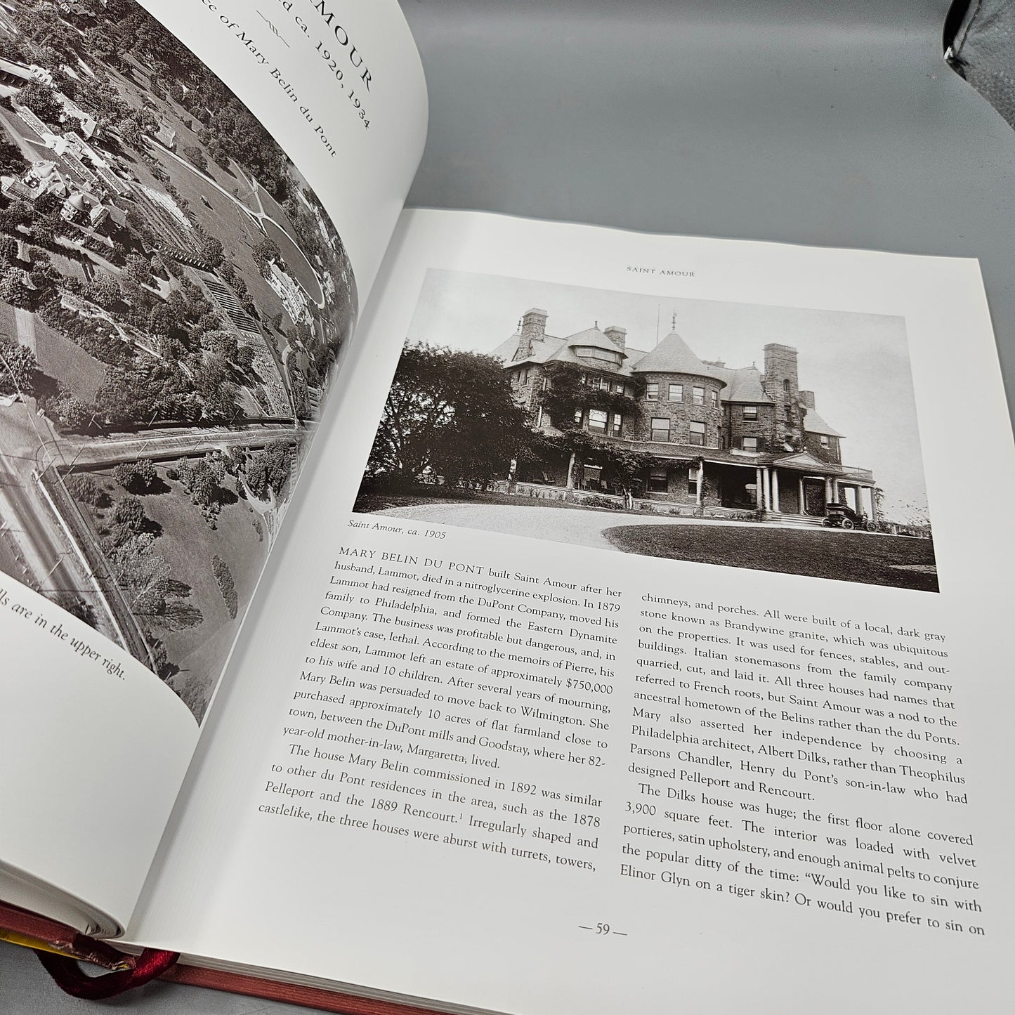 Book - Maggie Lidz "The du Ponts Houses and Gardens in the Brandywine 1900-1951"