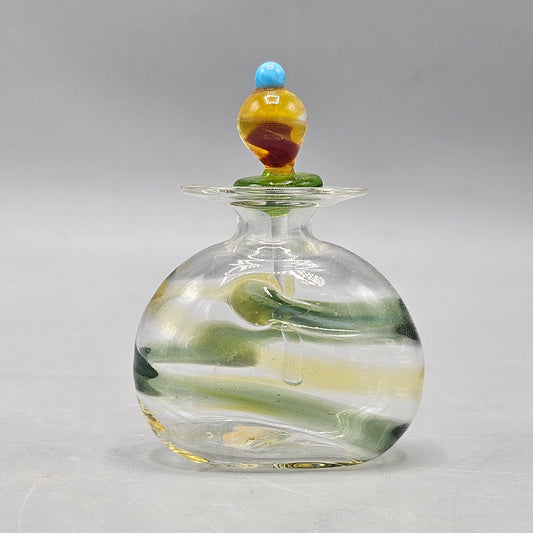 Art Glass Perfume Bottle