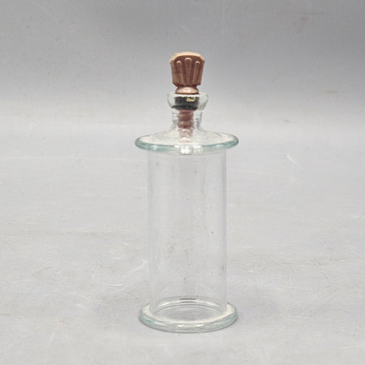 Blown Glass Perfume Bottle