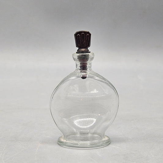 Blown Glass Perfume Bottle