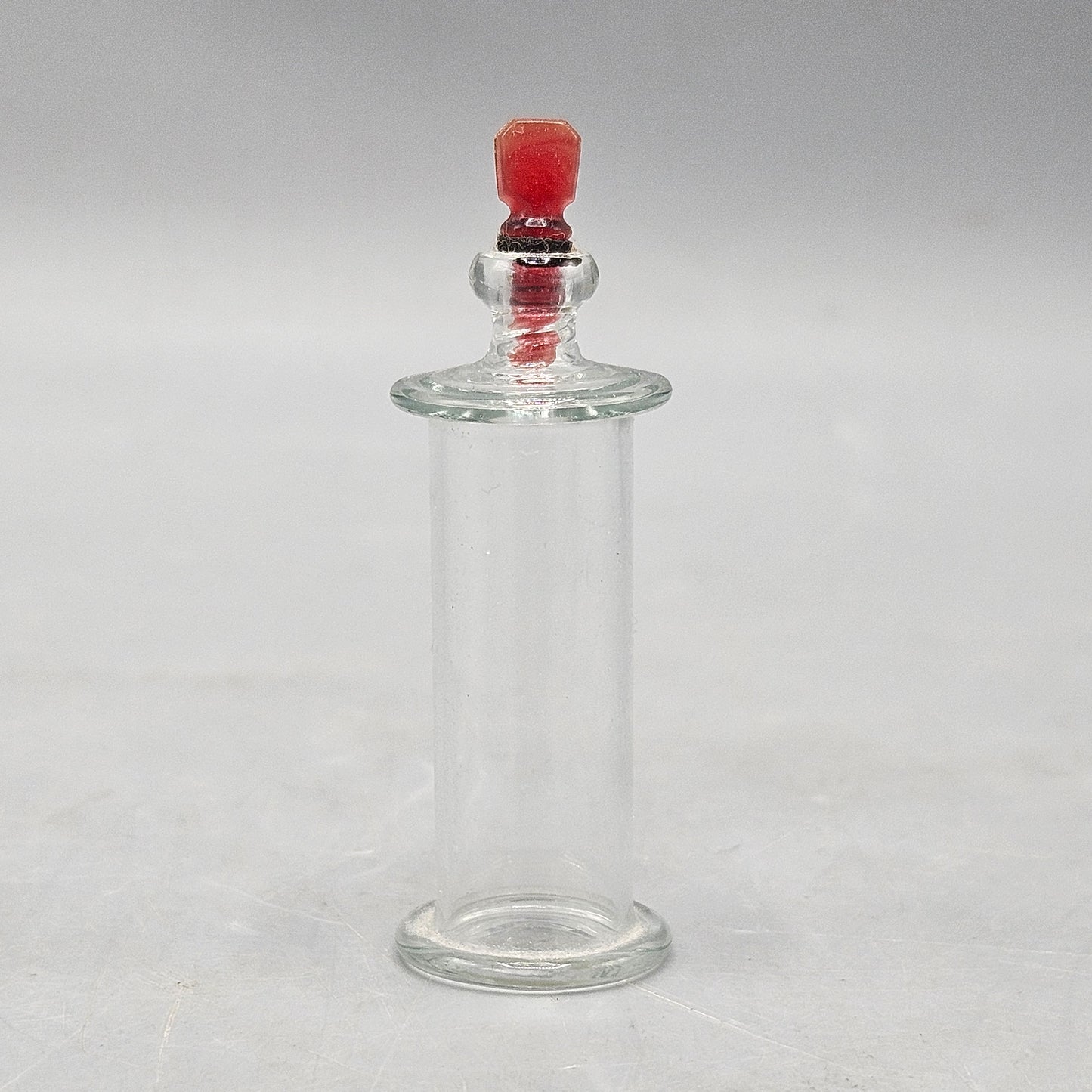 Blown Glass Perfume Bottle