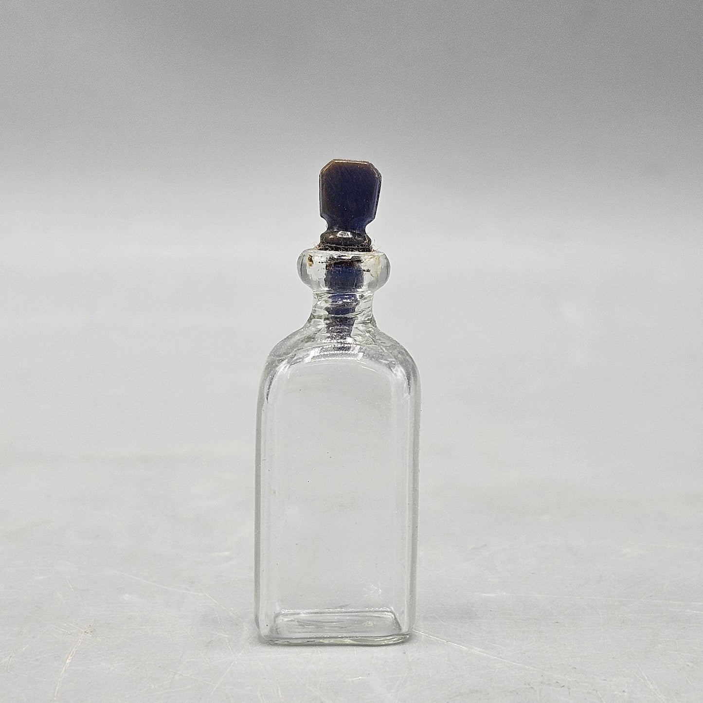 Miniature Blown Glass Perfume Bottle