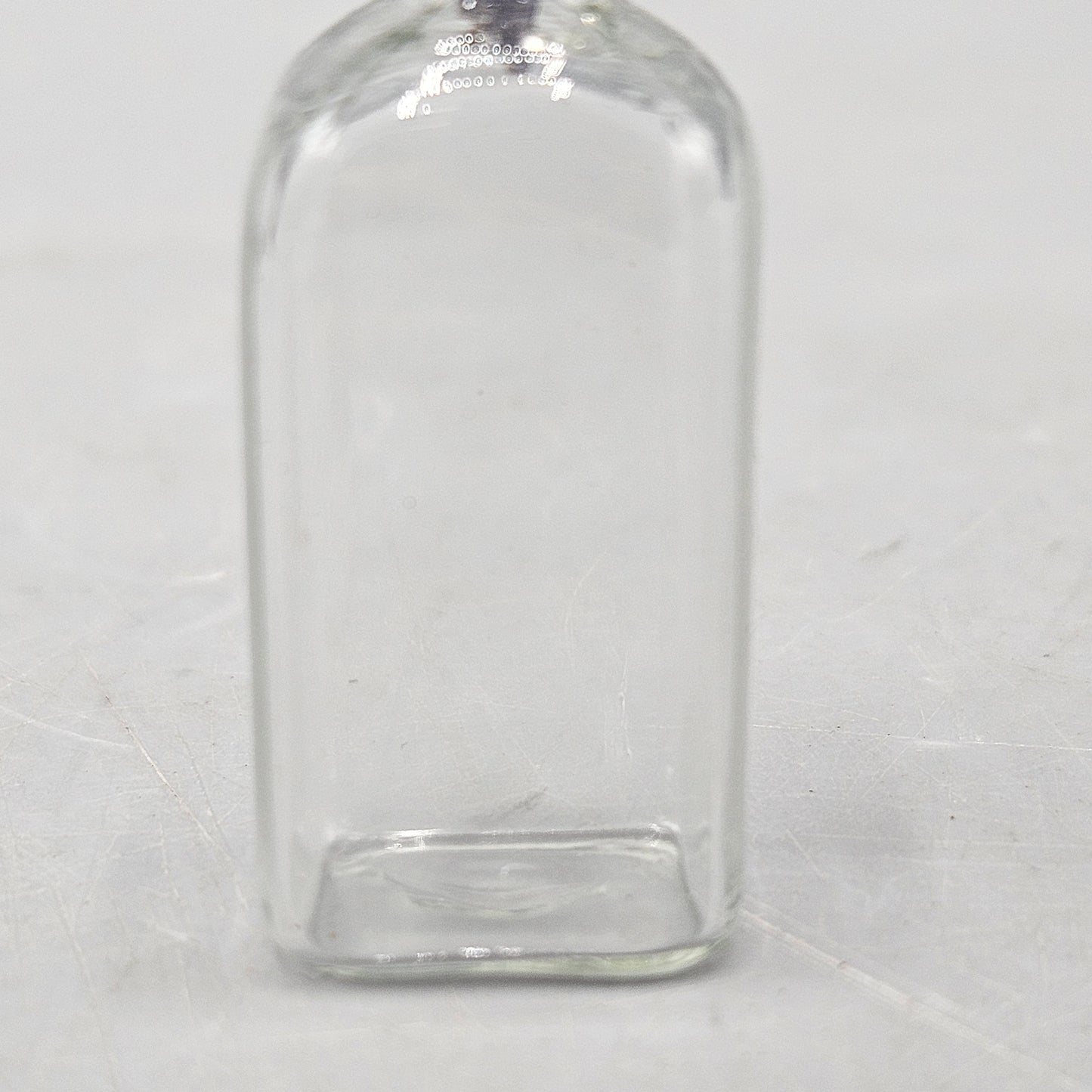 Miniature Blown Glass Perfume Bottle