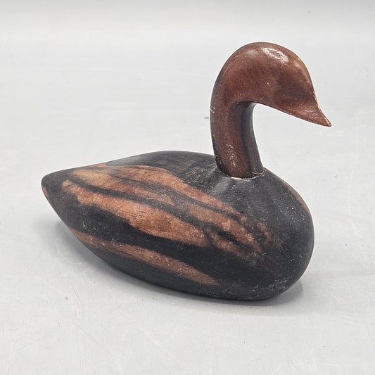 Small Carved Wood Decoy