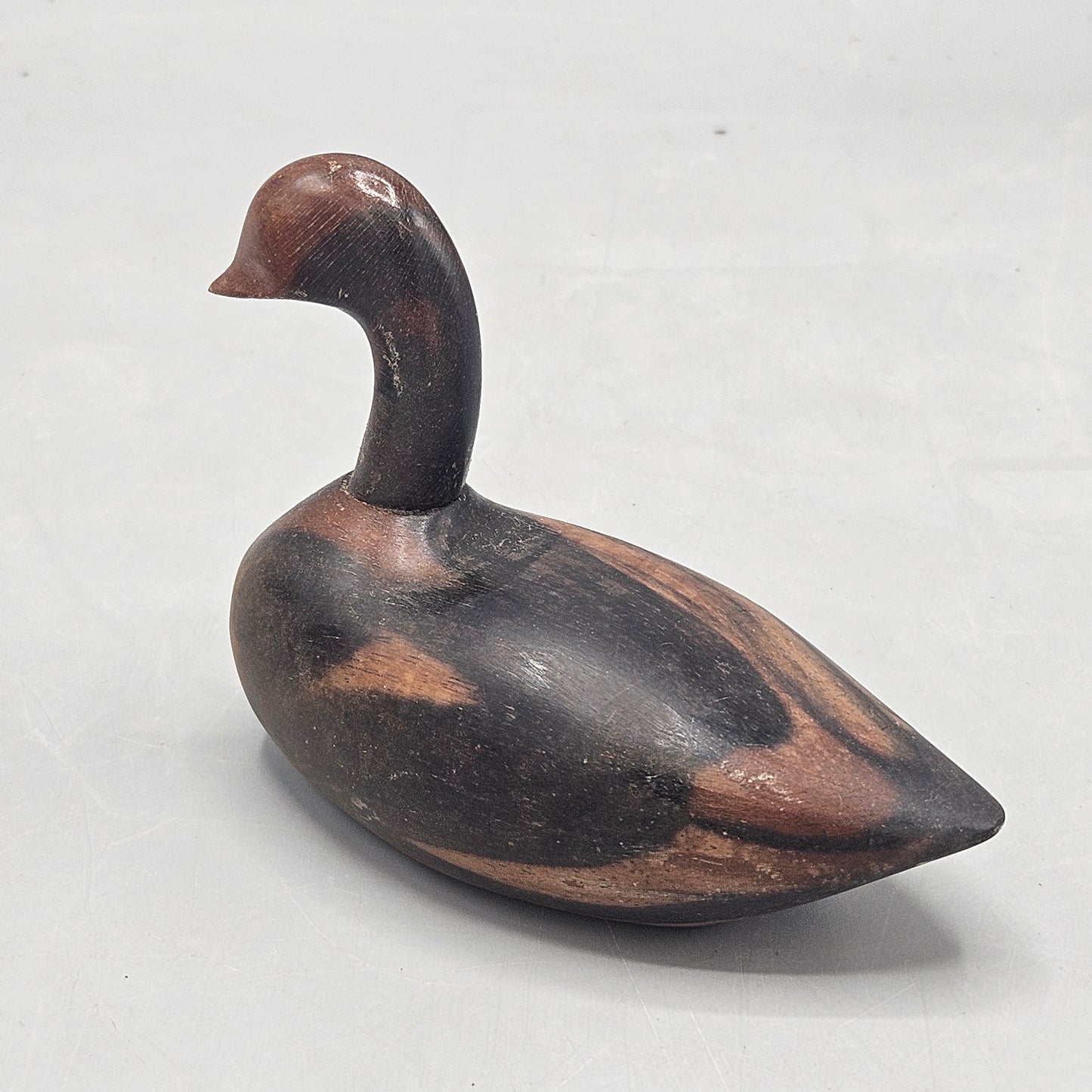 Small Carved Wood Decoy