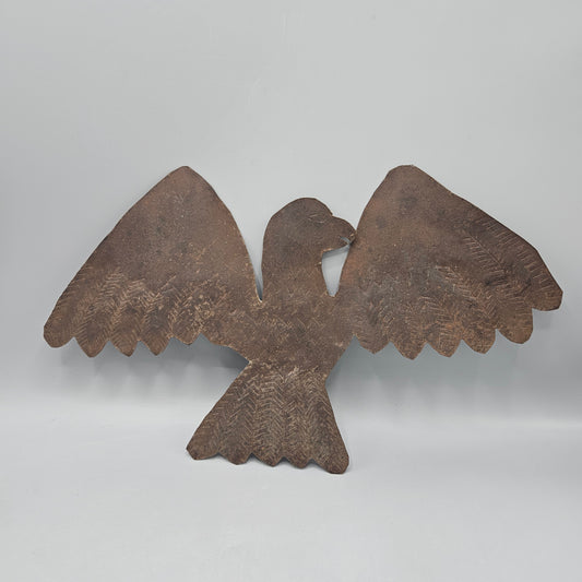 Folk Art Sheet Metal Eagle