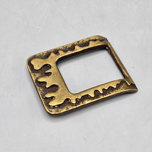 1970s Kutner Brass Buckle