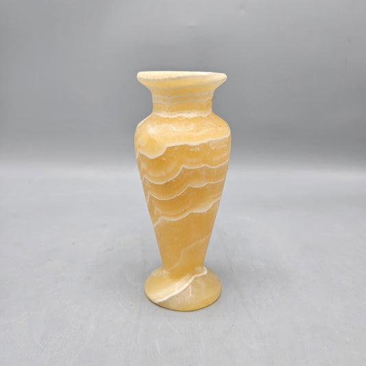 Vintage Alabaster Vase