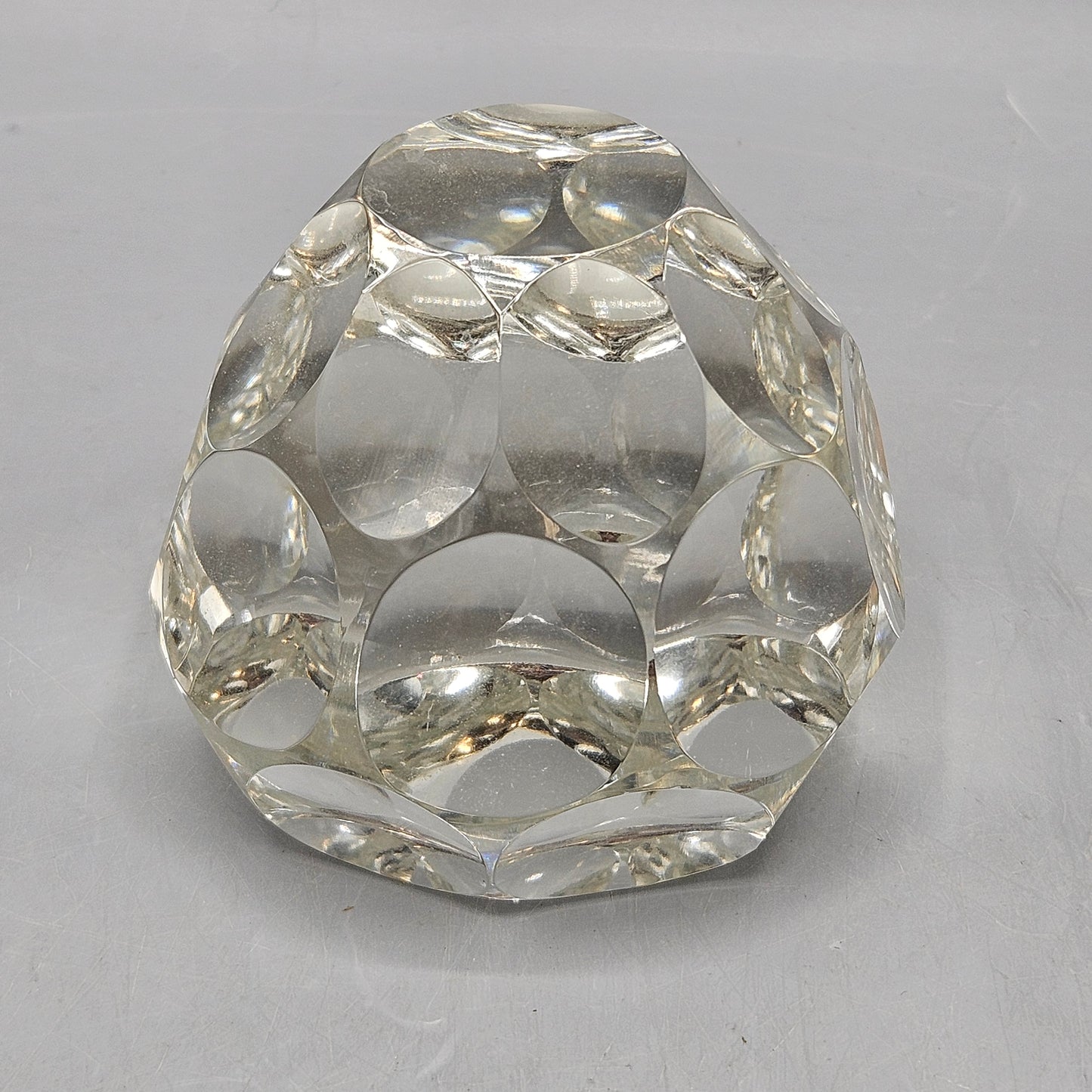 Cut Glass Paperweight