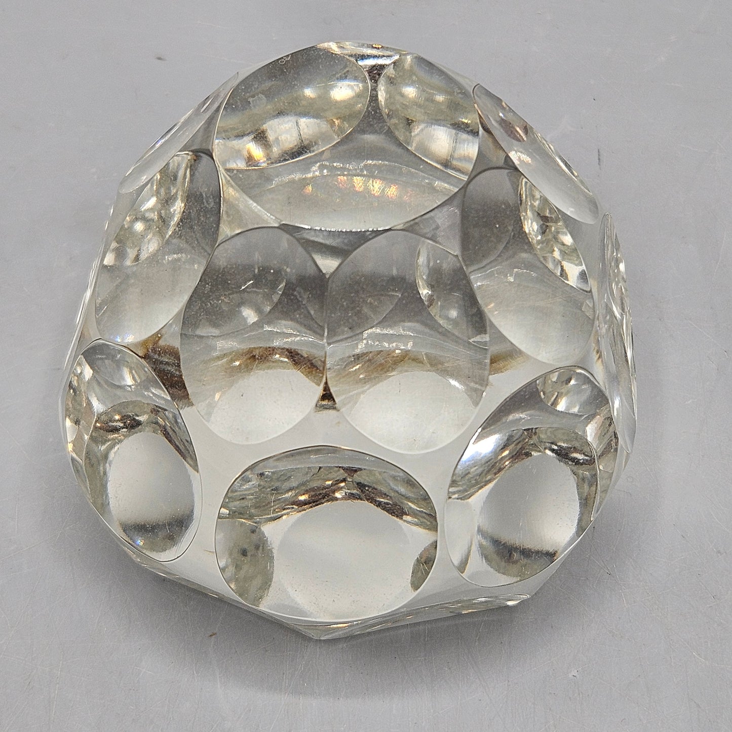 Cut Glass Paperweight