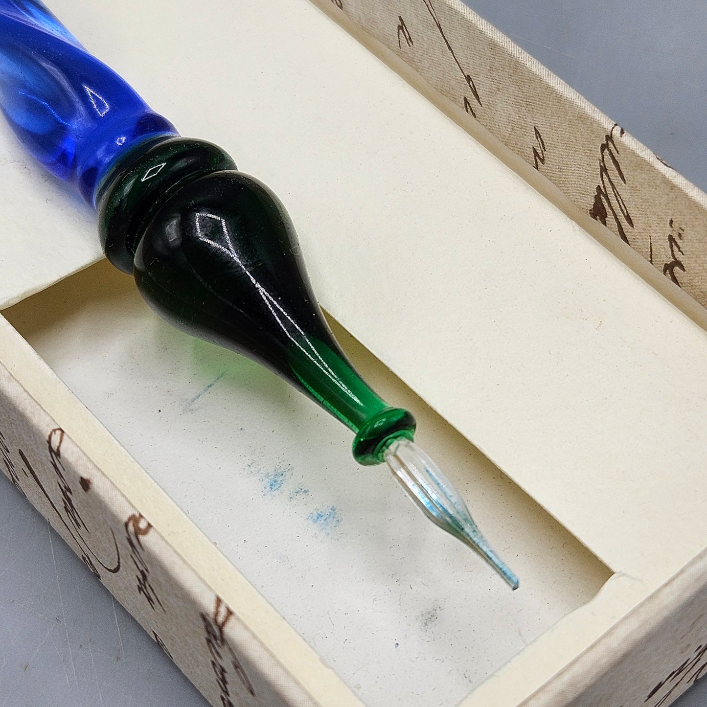 Lyra Venezia Hand Made Italian Glass Dip Pen