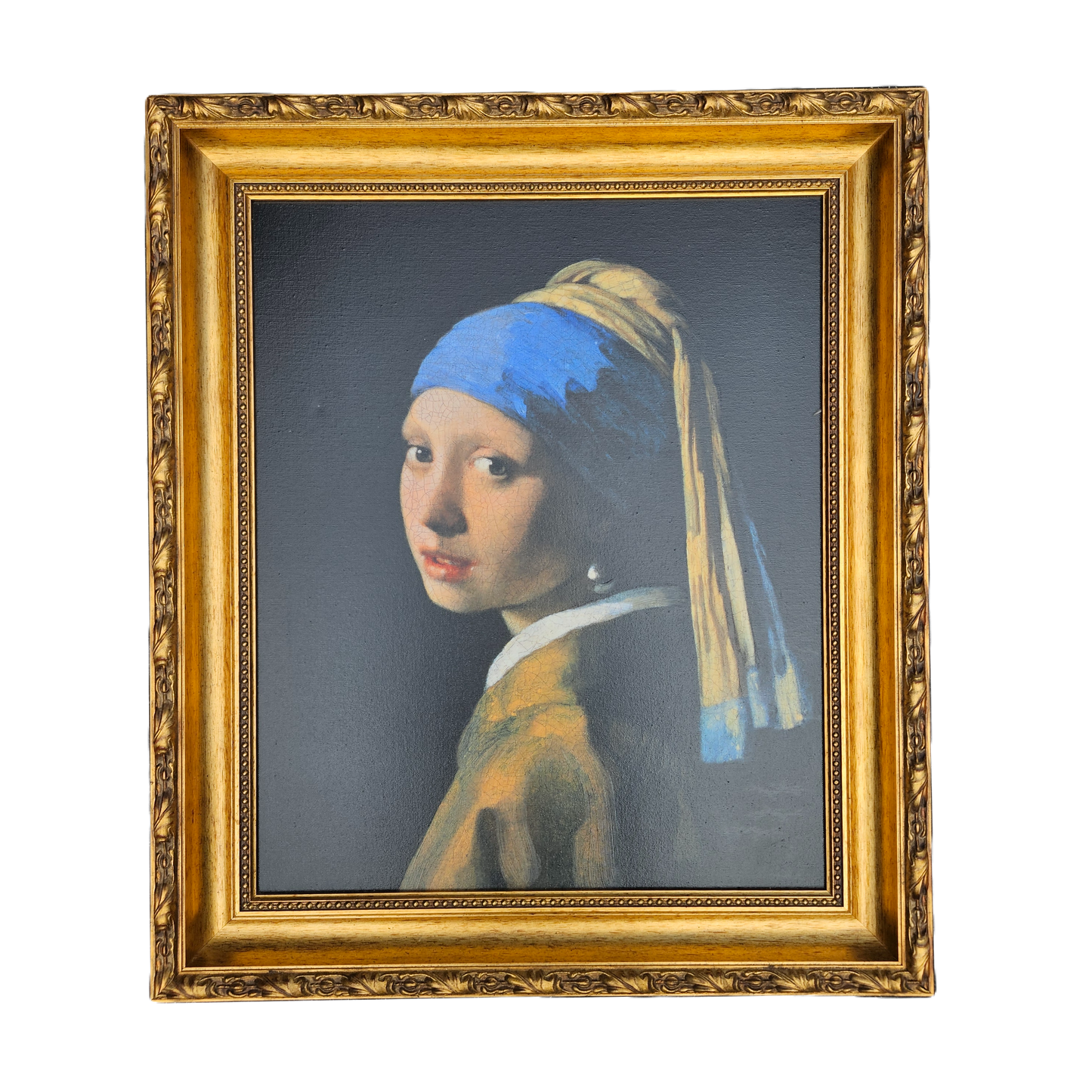 Replica Johannes Vermeer Girl with a Pearl Earring Artwork