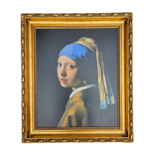 Replica Johannes Vermeer Girl with a Pearl Earring Artwork