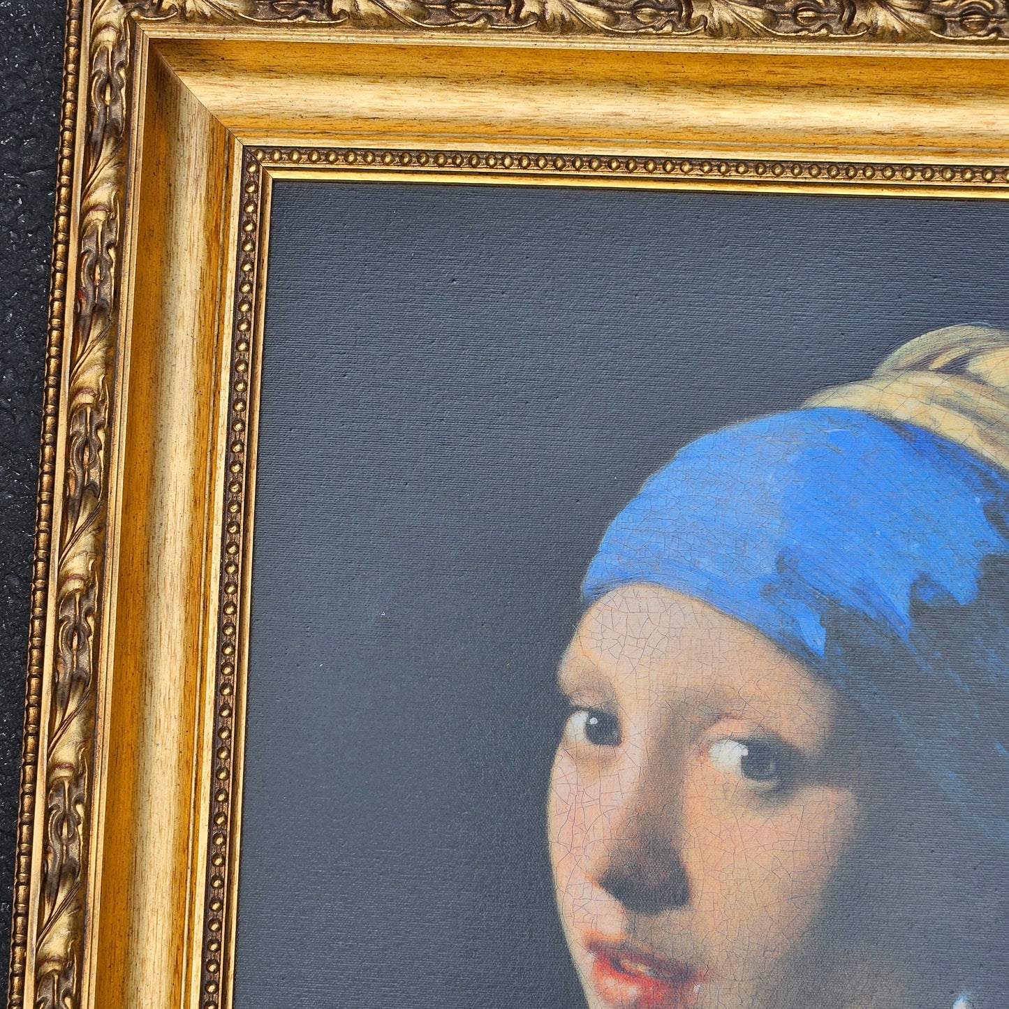 Replica Johannes Vermeer Girl with a Pearl Earring Artwork