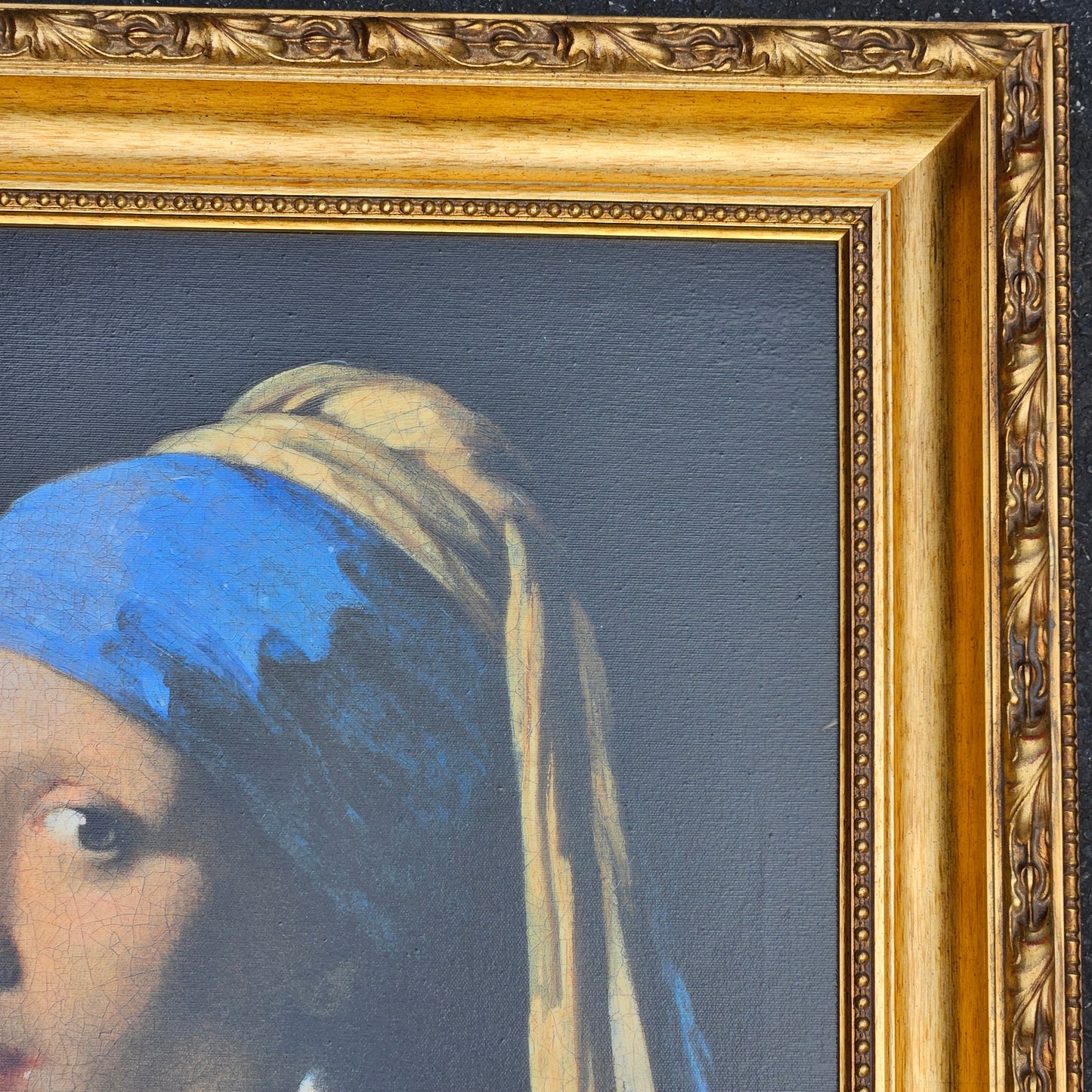 Replica Johannes Vermeer Girl with a Pearl Earring Artwork