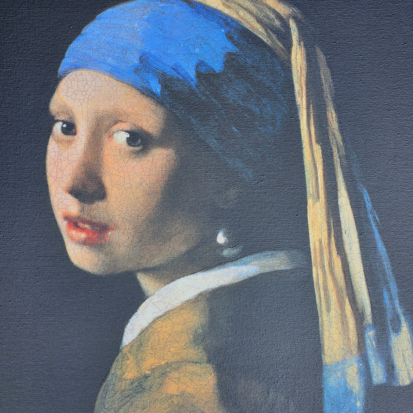 Replica Johannes Vermeer Girl with a Pearl Earring Artwork