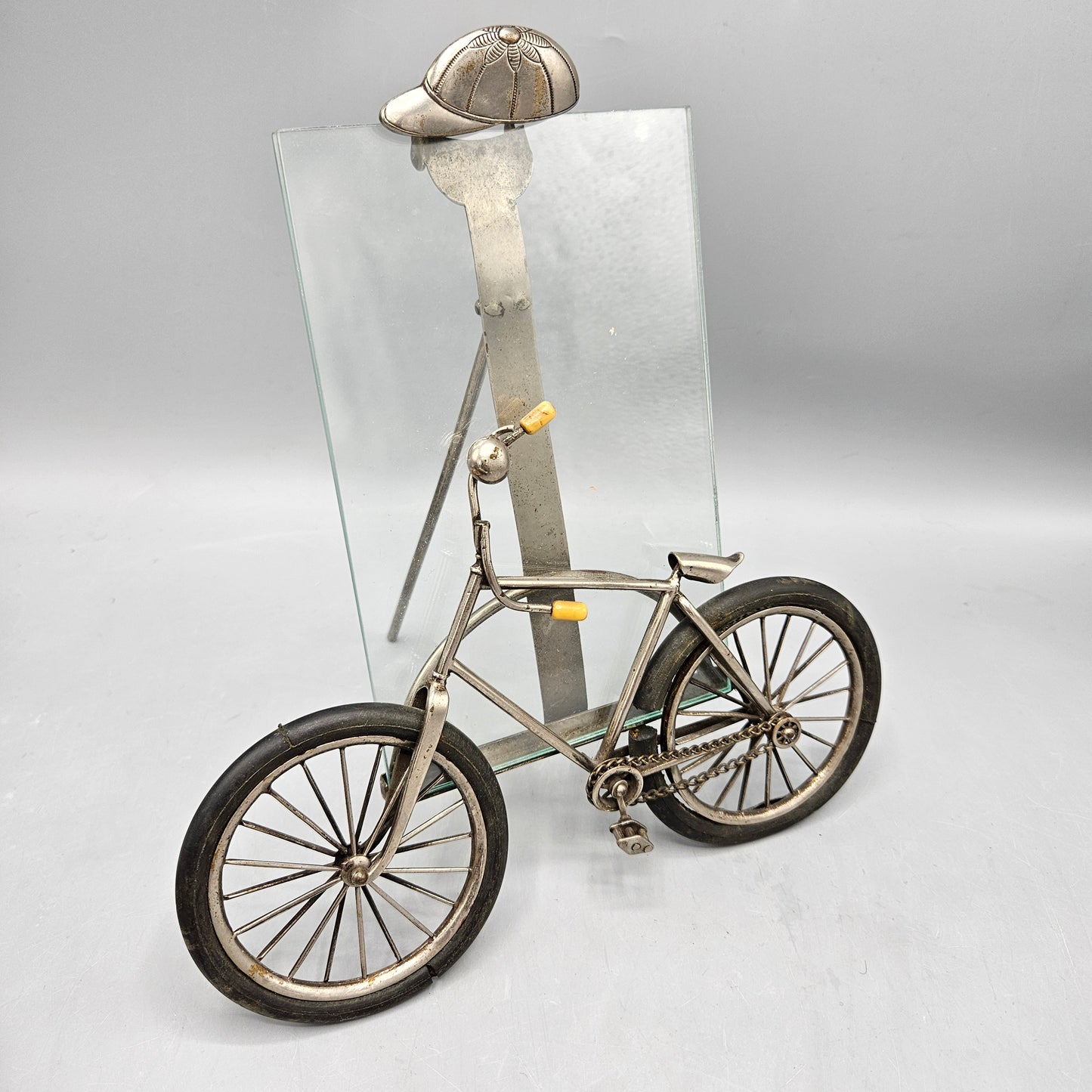 Vintage Novelty Bicycle Picture Frame