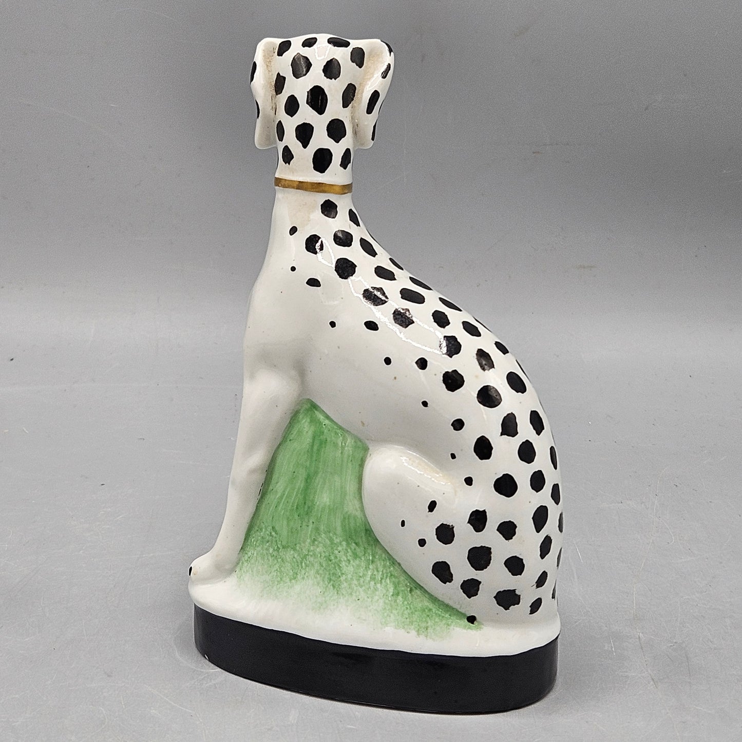 Antique Sitzendorf Porcelain Staffordshire Style Dalmatian Figure