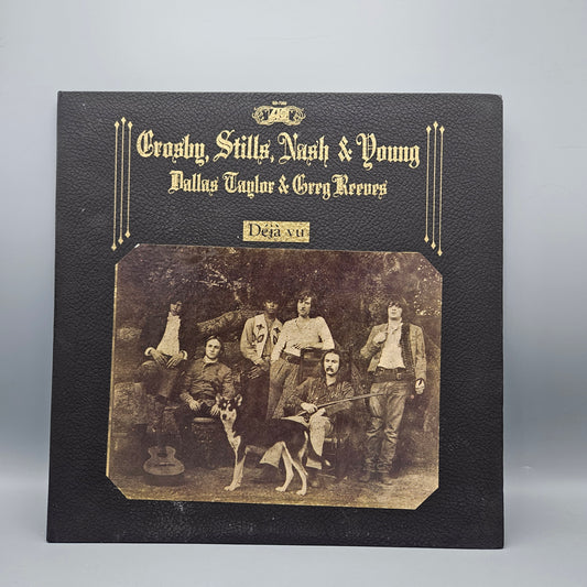 Crosby, Stills, Nash & Young - Deja Vu LP Vinyl Record