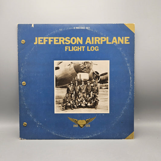 Jefferson Airplane Flight Log LP Vinyl Records