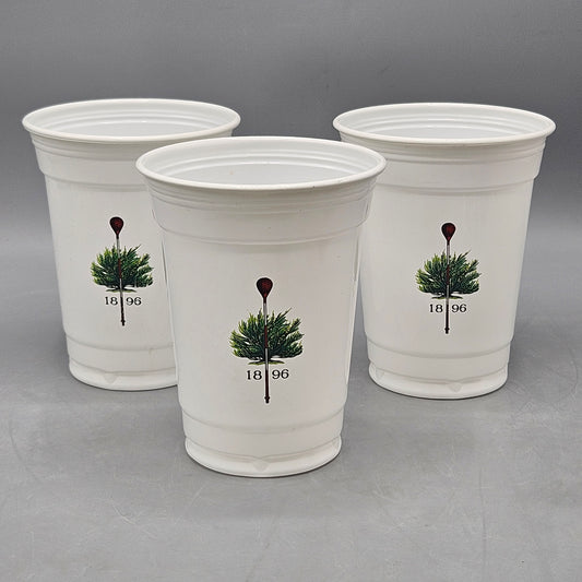 Merion Golf Club Solo Cups - Set of Three