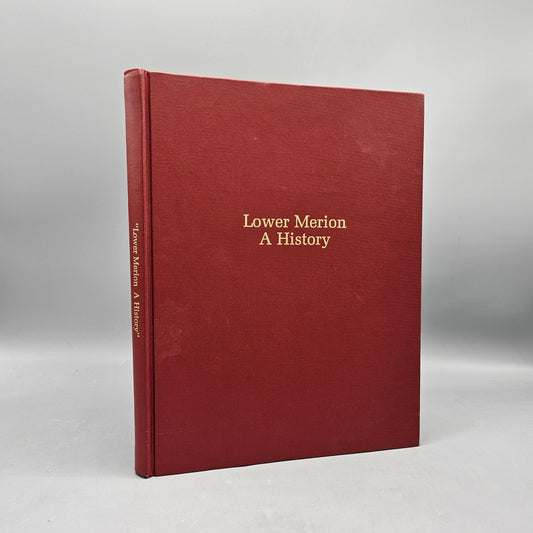 Book - Phyllis Maier & Mary Wood "Lower Merion - A History"