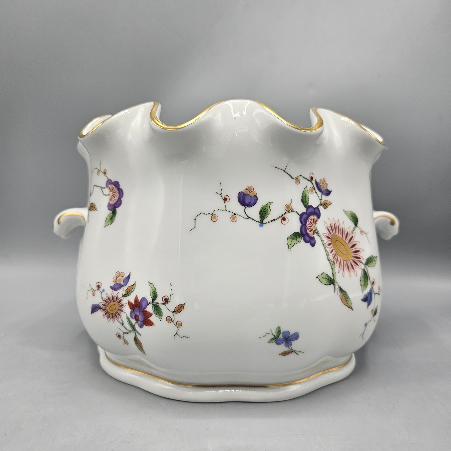 Vintage Richard Ginori Porcelain Cache Pot