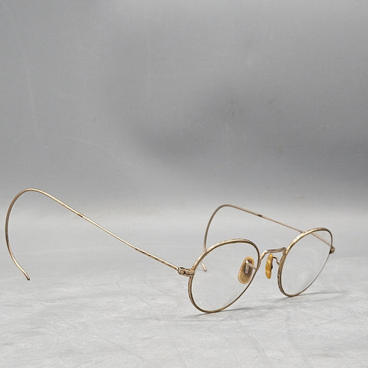 Antique 12K Gold-Filled Eyeglasses