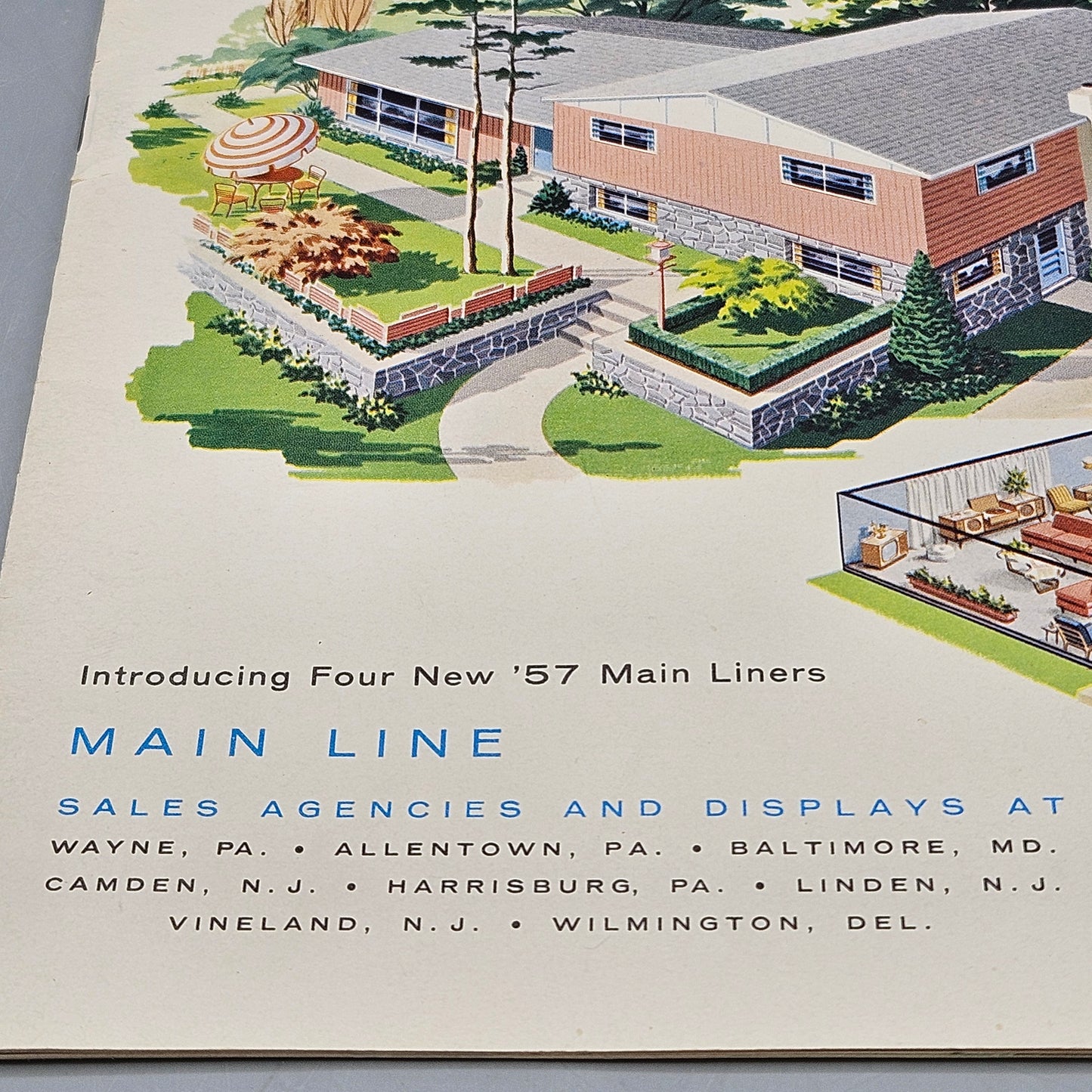 Main Line Homes for 1957 Main Liner