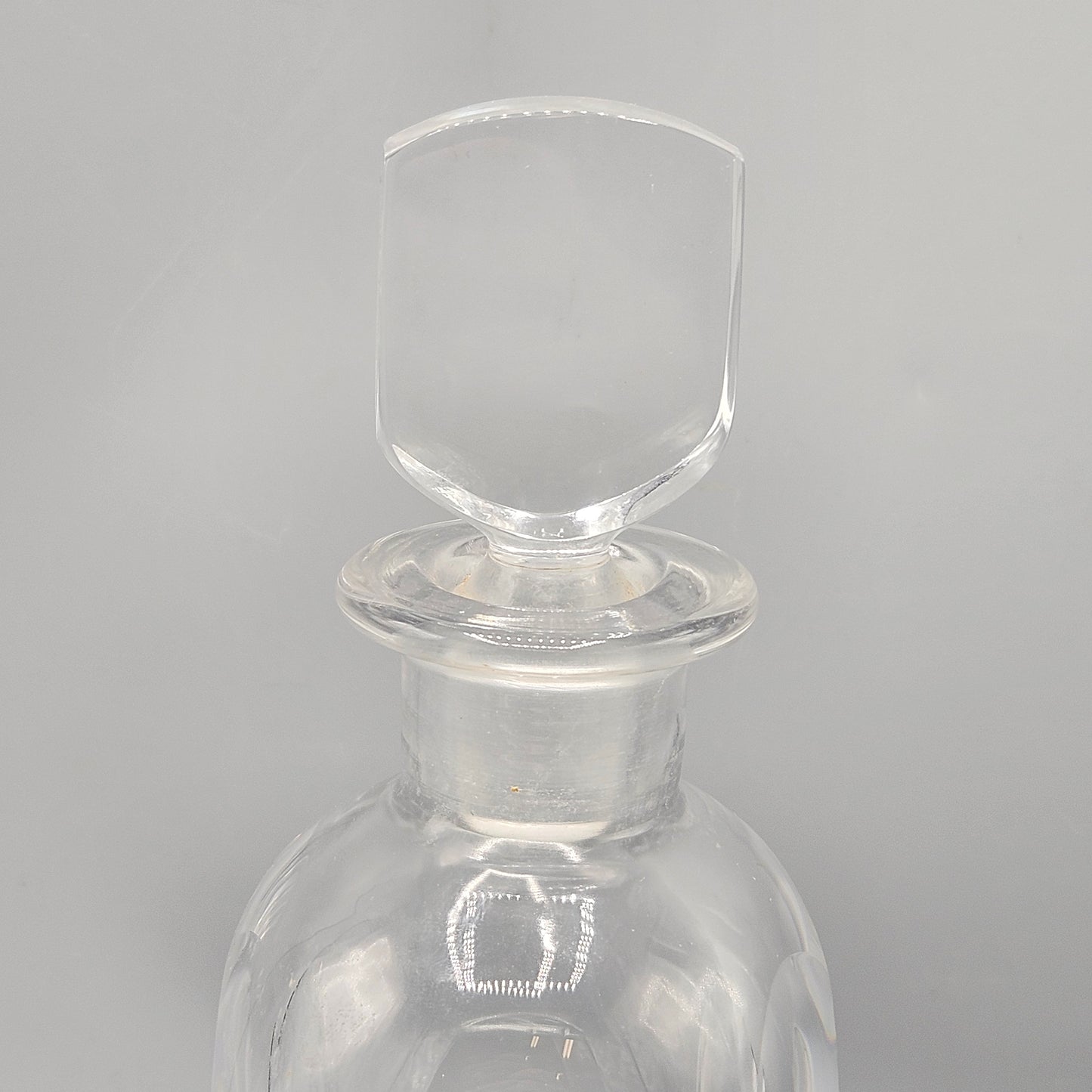 Orrefors Crystal Johnnie Walker Black Label Scotch Decanter