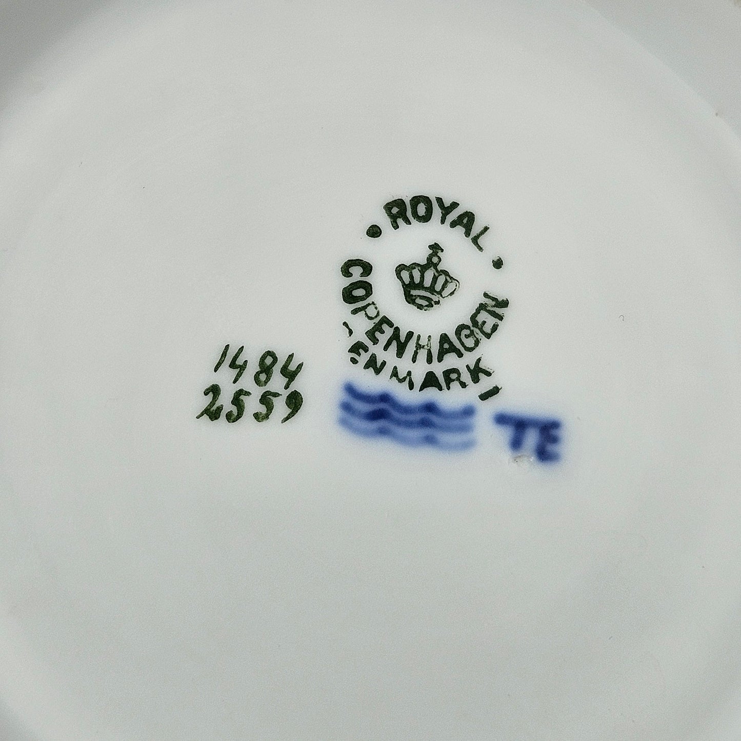 Royal Copenhagen Porcelain Sailboat Bowl