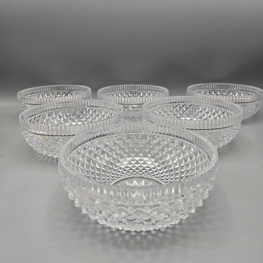 Hoya Crystal Bowls - Set of Six