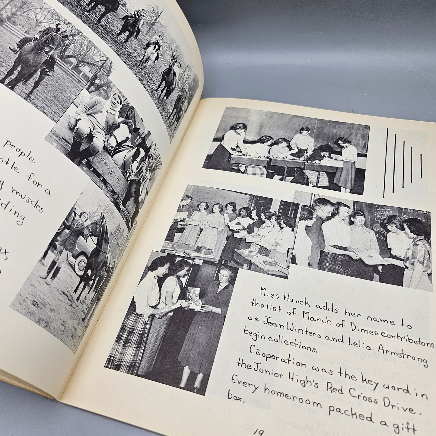 Book - 1950 "Little Ford" Haverford Junior High School Yearbook