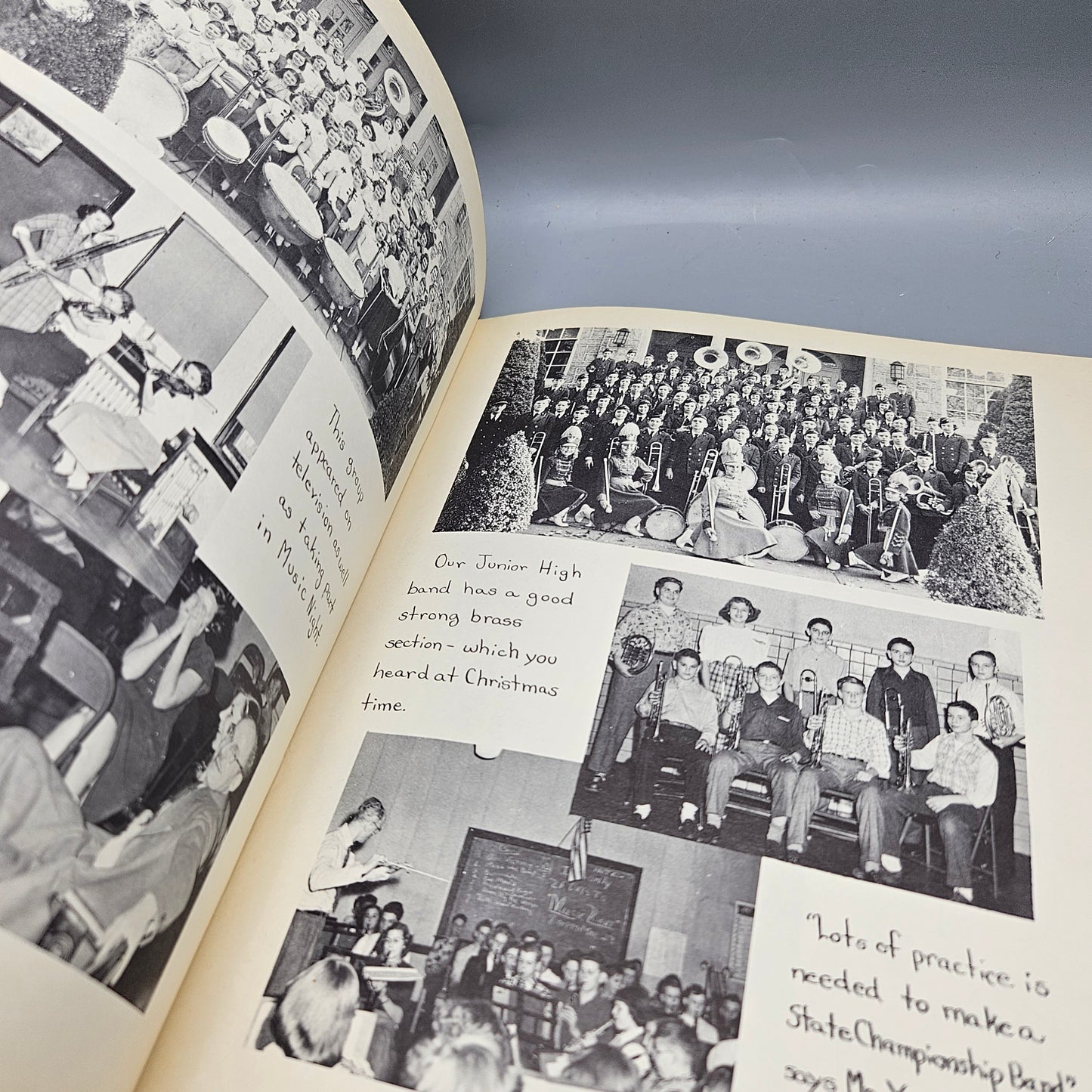 Book - 1950 "Little Ford" Haverford Junior High School Yearbook