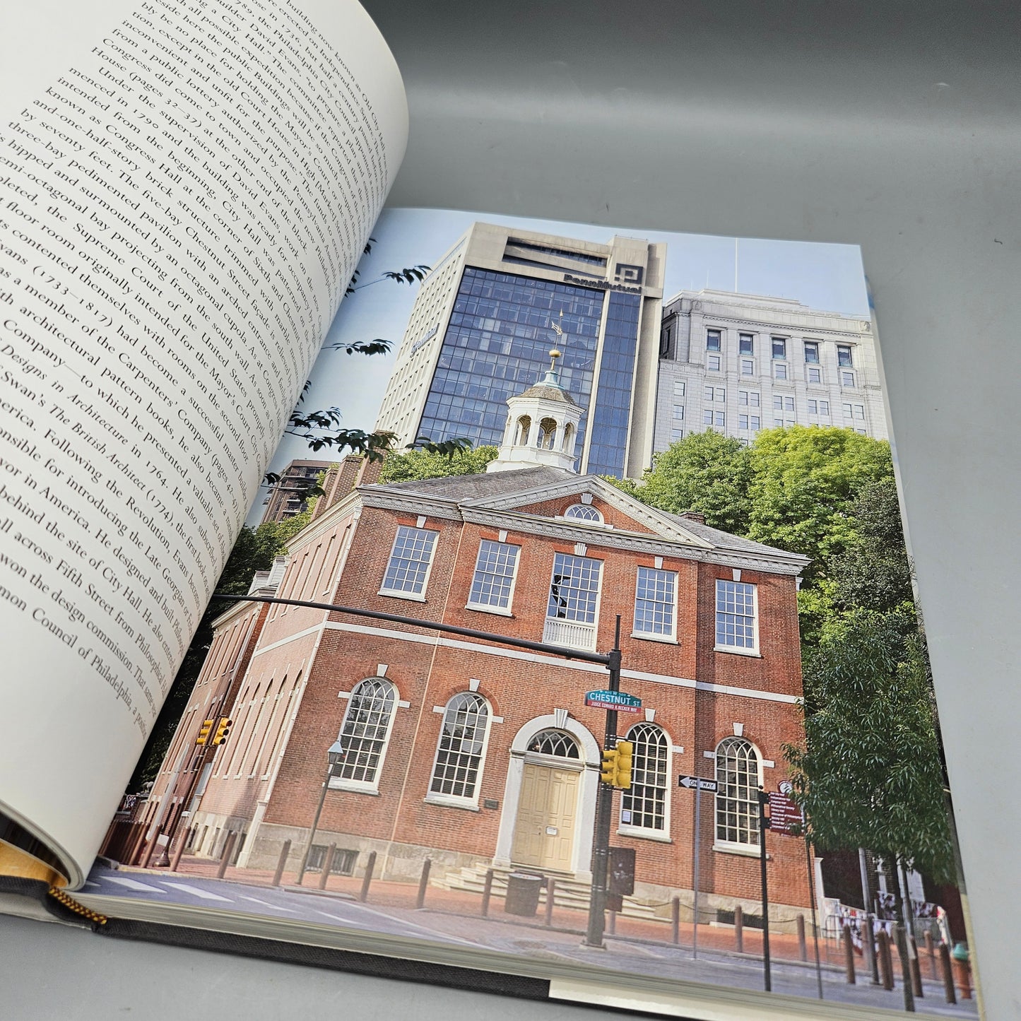 Book - Roger Moss "Historic Landmarks of Philadelphia"