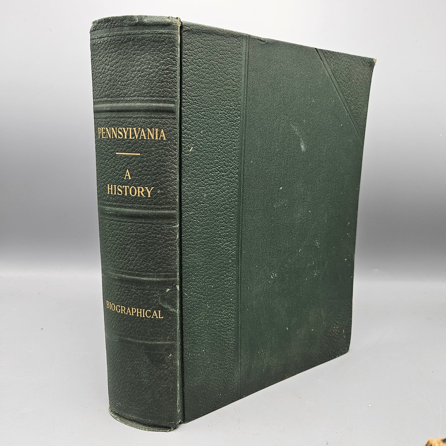 Book - George Donehoo "Pennsylvania a History" 1928