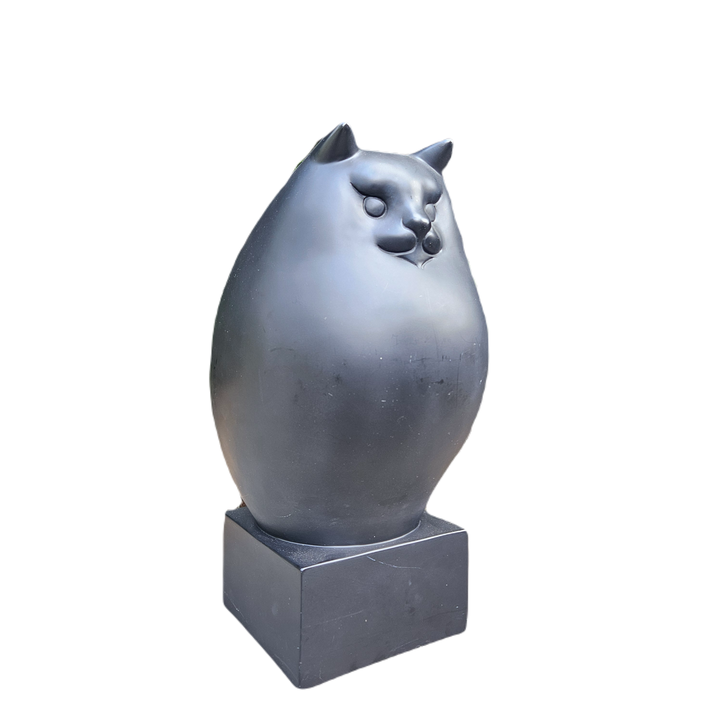 Vintage Richard Recchia (1885-1983) American, Ceramic Cat Sculpture