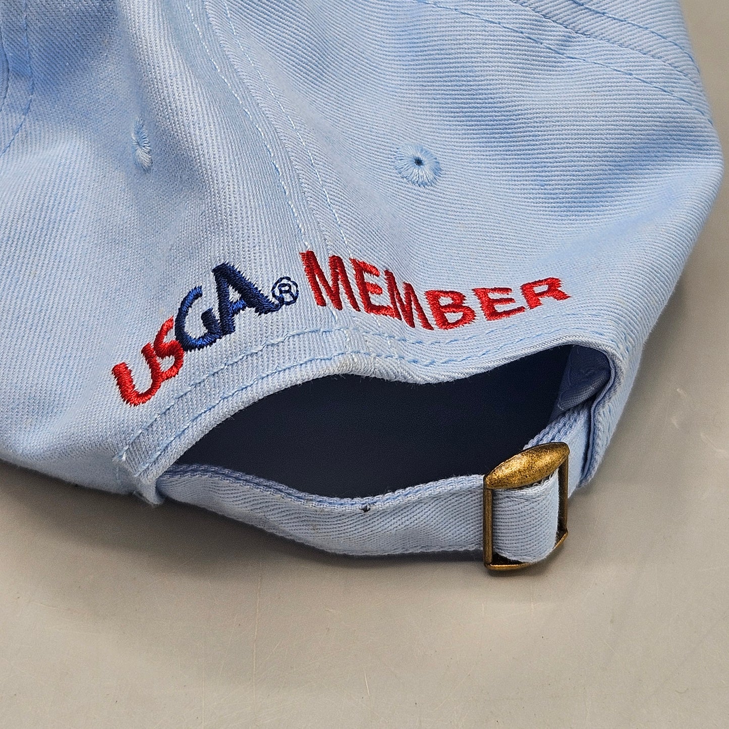 2019 US Open Pebble Beach Sky Blue Baseball Cap